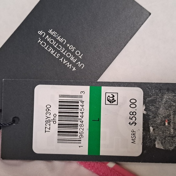 TOMMY HILFIGERSTRIPE HIGH-LEG BIKINI BOTTOM - Picture 7 of 10